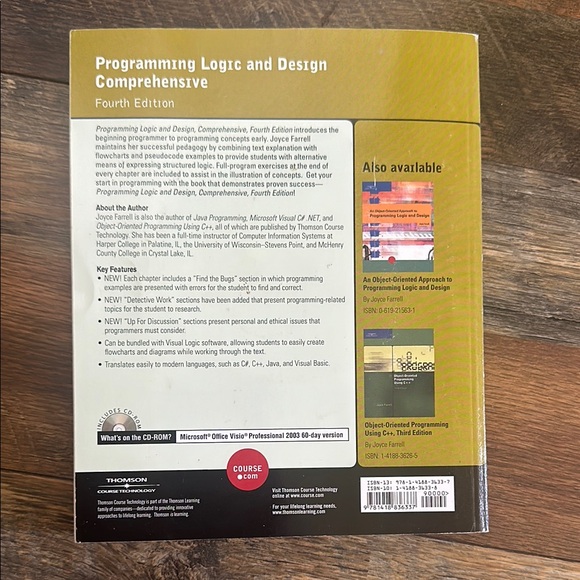 Programming Logic and Design Textbook - Picture 2 of 2